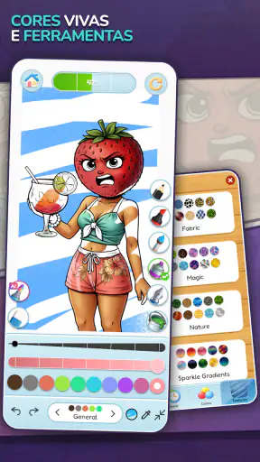 Livro de Colorir Divertido screenshot 4