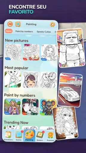 Livro de Colorir Divertido screenshot 6