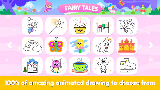 Livro de desenho para crianças screenshot 3