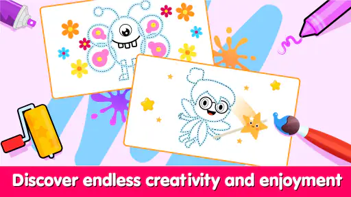 Livro de desenho para crianças screenshot 4