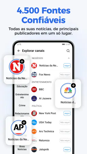 Local News – Últimas & Tempo screenshot 4