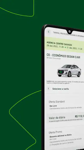 Localiza - Aluguel de Carros screenshot 5