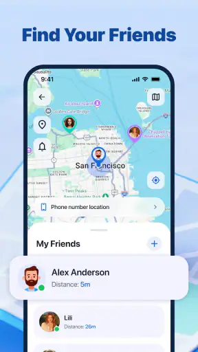 Localização Amigo screenshot 2
