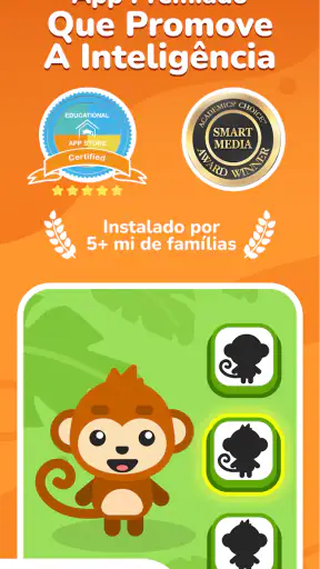 LogicLike Jogos educativos 2-8 screenshot 1