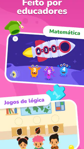 LogicLike Jogos educativos 2-8 screenshot 3