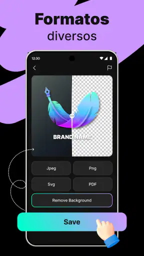 Logo Maker - Design IA screenshot 5