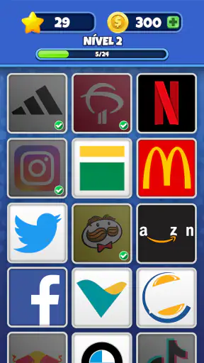 Logo Quiz- Adivinhe o Logotipo screenshot 3