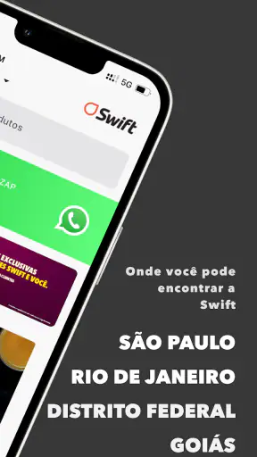 Loja Swift screenshot 2