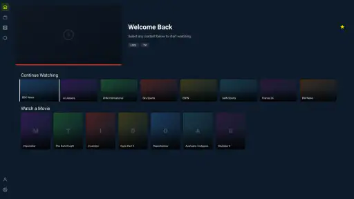 Lotus - IPTV M3U Inteligente screenshot 10