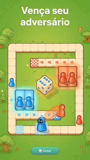 Ludo Go! - Jogos de tabuleiro screenshot 7