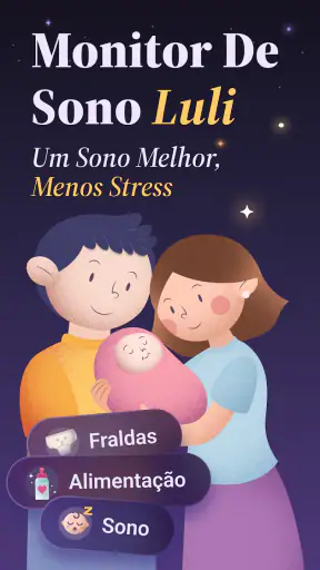 Luli - Monitor de Sono do Bebe screenshot 1