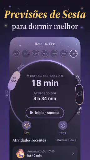 Luli - Monitor de Sono do Bebe screenshot 2