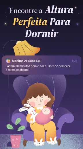 Luli - Monitor de Sono do Bebe screenshot 3