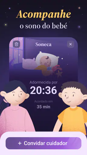 Luli - Monitor de Sono do Bebe screenshot 5