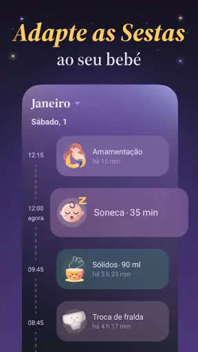 Luli - Monitor de Sono do Bebe screenshot 7