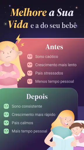 Luli - Monitor de Sono do Bebe screenshot 8