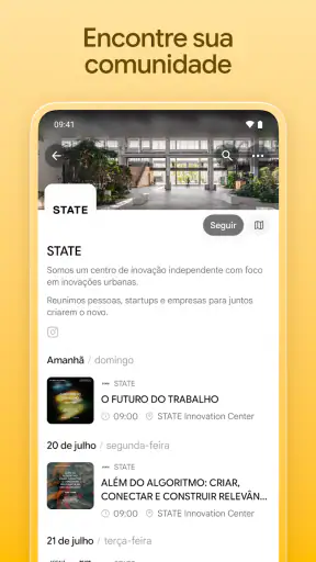 Luma: Eventos e Convites screenshot 3