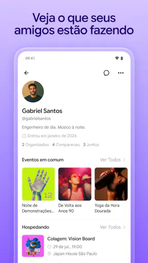 Luma: Eventos e Convites screenshot 6