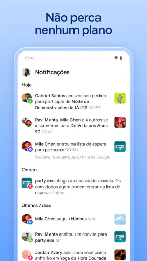 Luma: Eventos e Convites screenshot 7