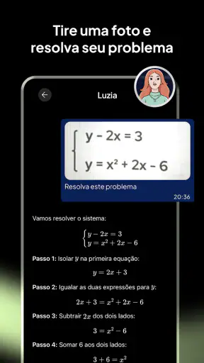 Luzia: Assistente de IA e Chat screenshot 3