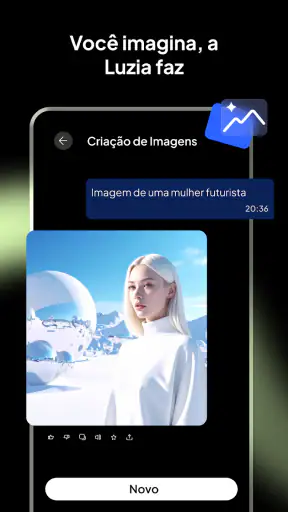 Luzia: Assistente de IA e Chat screenshot 5