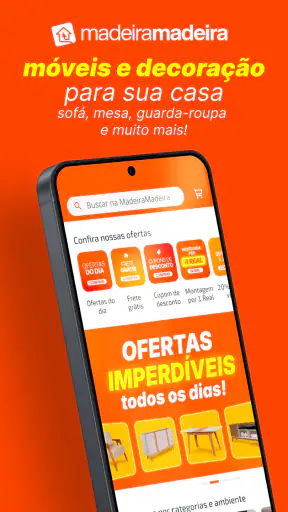 MadeiraMadeira: Comprar Móveis screenshot 1