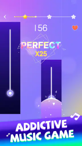 Magic Piano: jogo de música screenshot 1