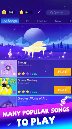 Magic Piano: jogo de música screenshot 5