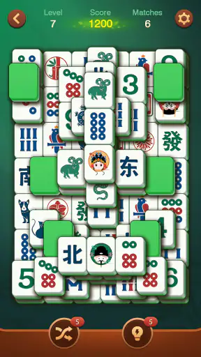 Mahjong Blast - Puzzle de Mesa screenshot 11