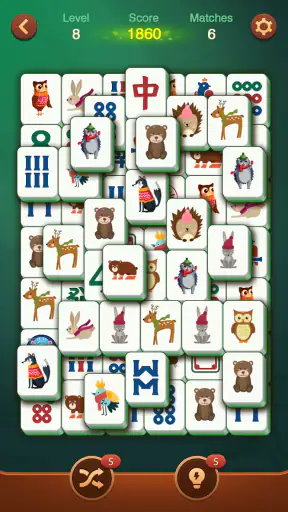 Mahjong Blast - Puzzle de Mesa screenshot 12