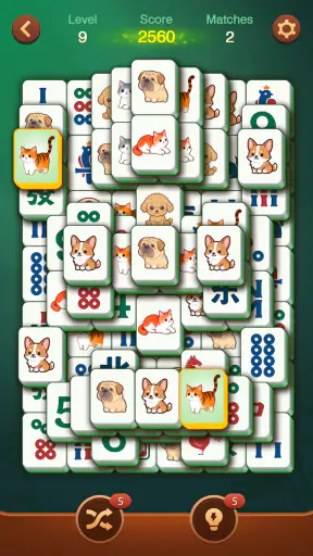 Mahjong Blast - Puzzle de Mesa screenshot 3
