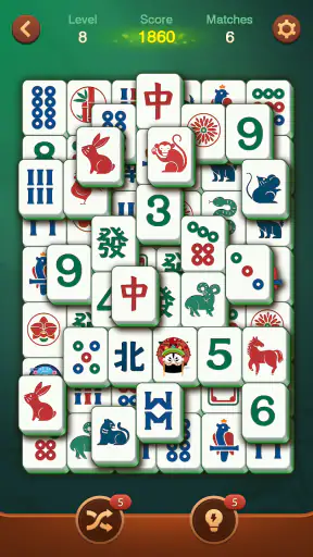 Mahjong Blast - Puzzle de Mesa screenshot 6
