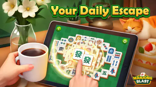 Mahjong Blast - Puzzle de Mesa screenshot 8