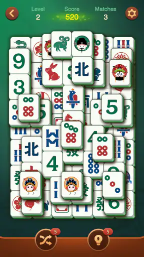 Mahjong Blast - Puzzle de Mesa screenshot 9