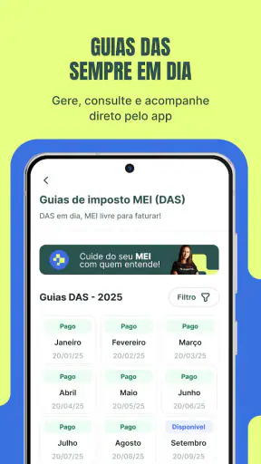 MaisMei: Guias DAS & MEI screenshot 3