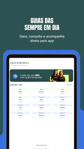 MaisMei: Guias DAS & MEI screenshot 8
