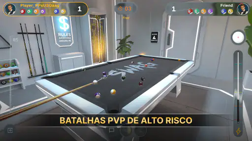 Manava Billiards: 8Pool Online screenshot 1