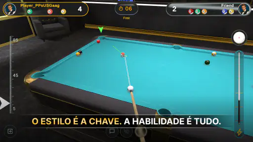 Manava Billiards: 8Pool Online screenshot 2