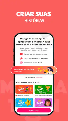 MangaToon: Comics e Histórias screenshot 6