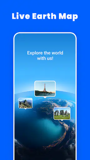 Mapa de satélite ao vivo screenshot 1