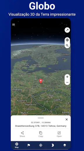 Mapa de Satélite - Earth 3D screenshot 6