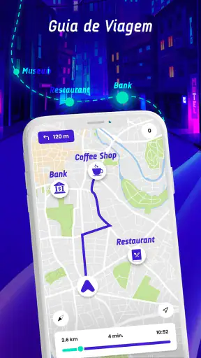 Mapas offline, GPS,velocímetro screenshot 2
