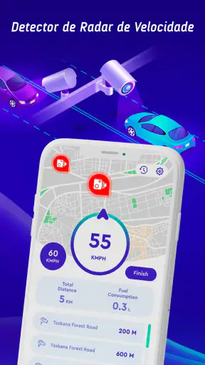 Mapas offline, GPS,velocímetro screenshot 9