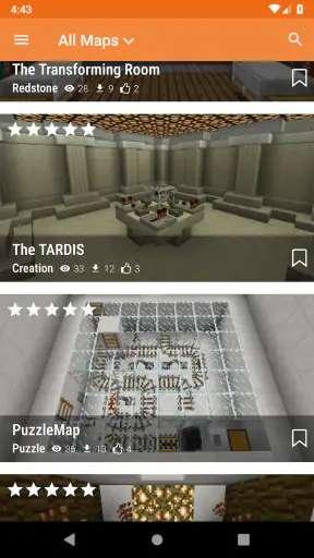 Maps for Minecraft PE screenshot 1