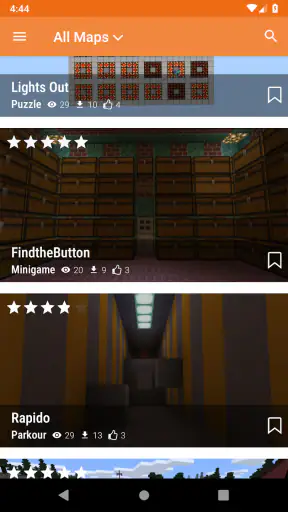 Maps for Minecraft PE screenshot 10