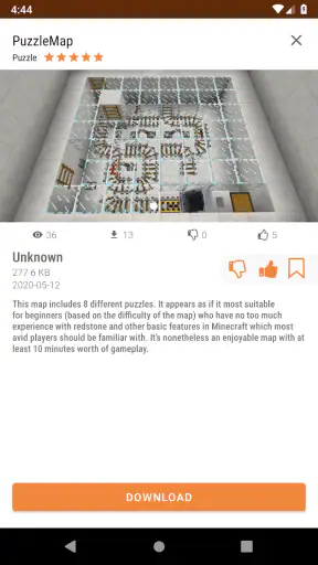 Maps for Minecraft PE screenshot 2
