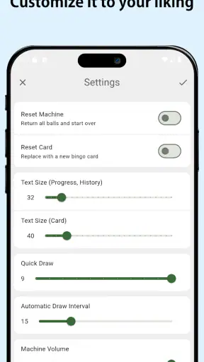 Máquina de Bingo screenshot 5