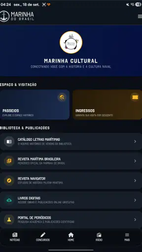Marinha do Brasil screenshot 10