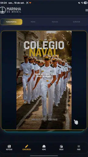 Marinha do Brasil screenshot 12