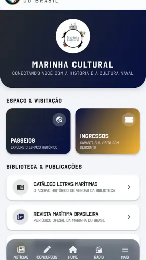 Marinha do Brasil screenshot 6